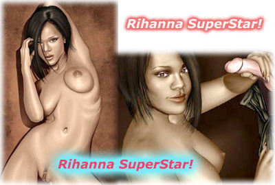 Rihanna private sex comics  