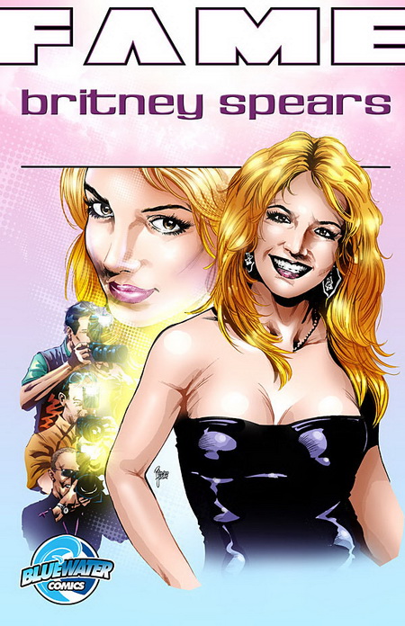Official comics from Britney Spears Official comics from Britney Spears - Britney Spears Celeb Blonde