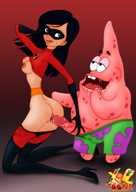 Patrick loves Violet - mixed porn toons  