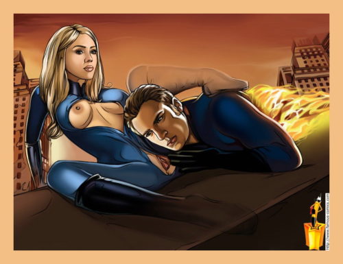 Sex for the Fantastic 4