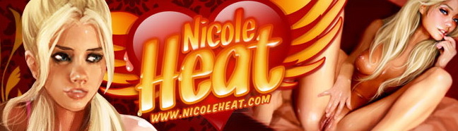 She loves sex ... - Nicole Heat comics 
