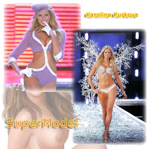 Supermodel Karolina Kurkova  