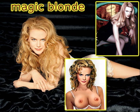 Naked Nicole Kidman  