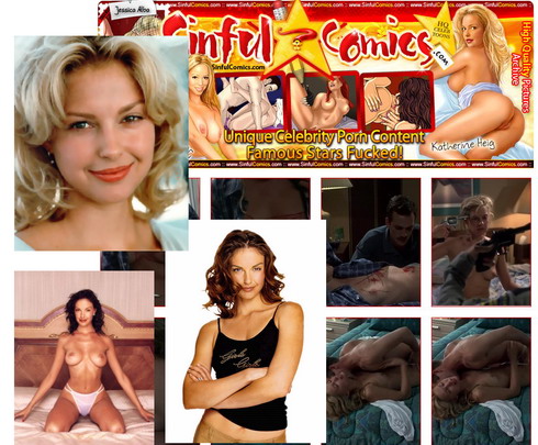 Ashley Judd naked on video, pics & comics  