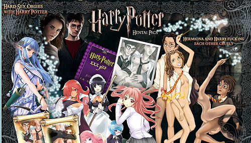 Harry Potter fucks Hermione - porn gallery  