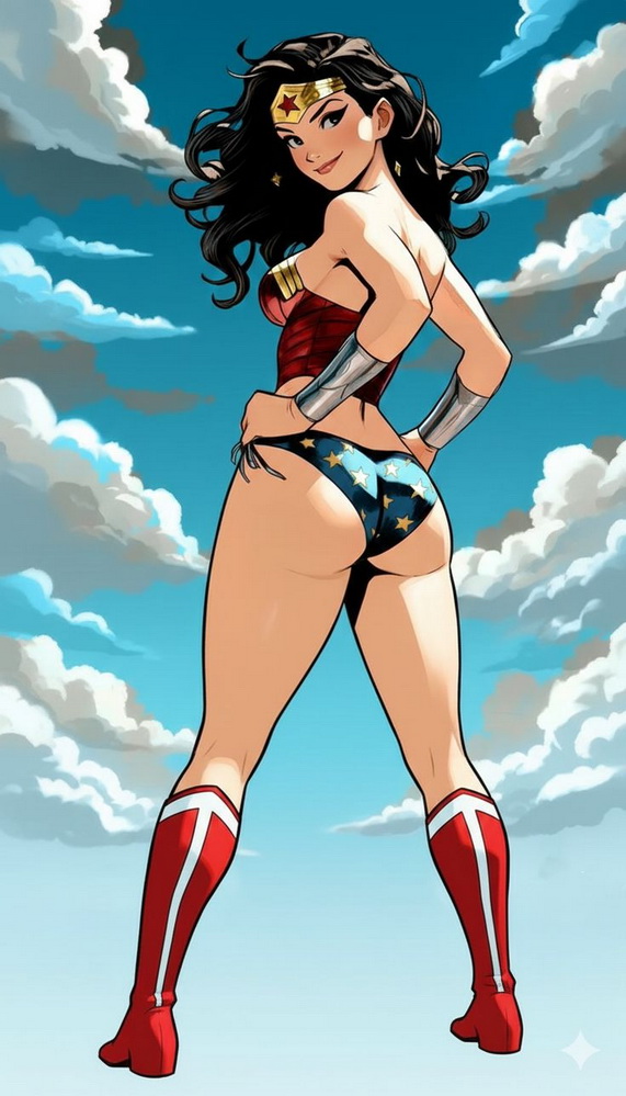 Sinful Wonder Woman Sinful Wonder Woman