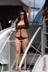 Kim Kardashian sinful pics  