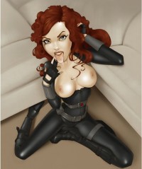 Scarlett Johansson Sex Comics  