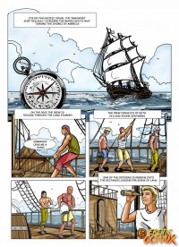 Busty blonde comics xxx