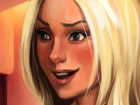 Realistic porn artwork