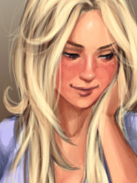 XXX comix of blonde