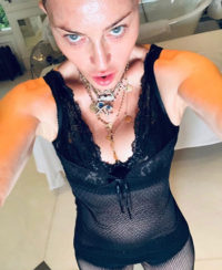 Horny Madonna  