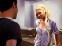 Sinful holes of blonde