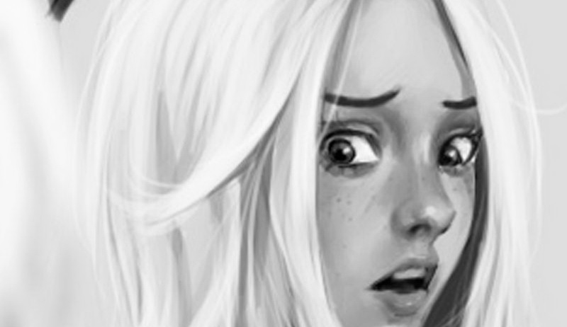 My nympho Nicole Heat in comix