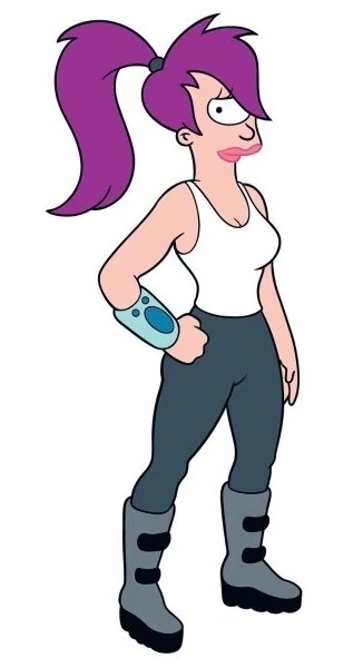 Leela from FUTURAMA Leela from FUTURAMA cartoon