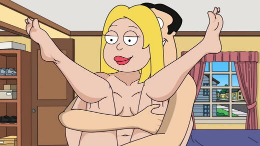 American Dad sex parody