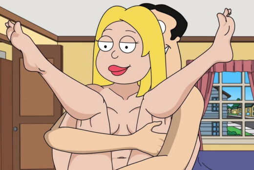 American Dad sex parody