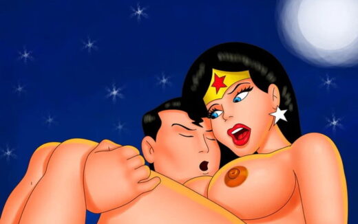 Wonder woman sex naked comix
