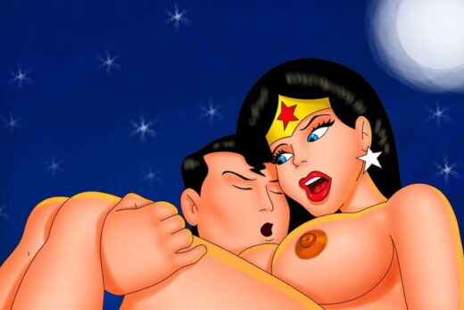 Wonder woman sex naked comix