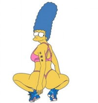 Marge Simpson sexy