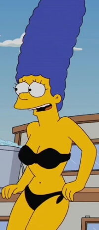Marge Simpson sexy