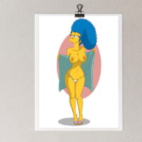 Marge Simpson sexy