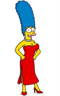 Marge Simpson sexy