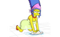 Marge Simpson sexy