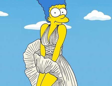 Marge Simpson sexy