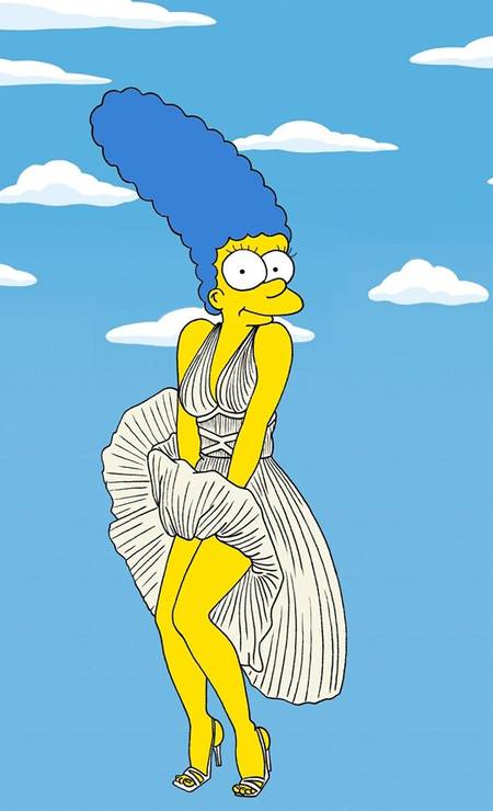 Marge Simpson sexy